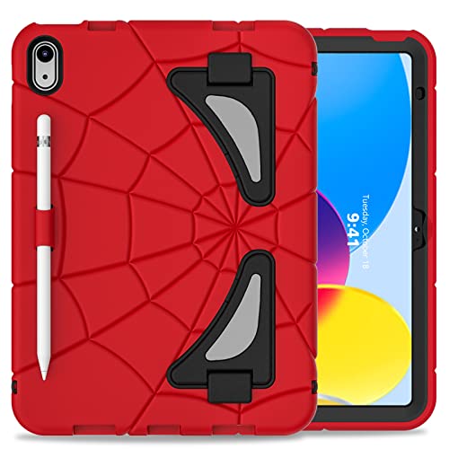Unichthy Funda para iPad de 10ª generación 2022 de 10.9 pulgadas, funda con función atril para...