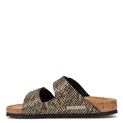 Image of Birkenstock Womens Arizona Open Toe Casual Slide Sandals