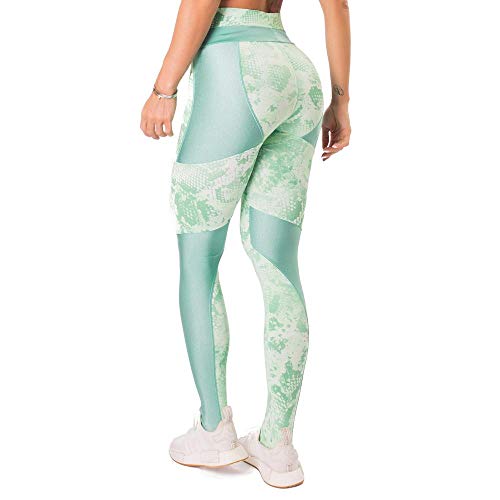 Legging Let'sgym Fierce Menta - P