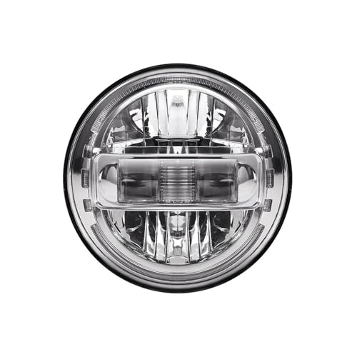 �ɓK������c�[�����O���b�h �t�@�b�g�{�[�C�p �o�C�N�p�w�b�h���C�g 7�C���` �v���W�F�N�V�����w�b�h���C�g LED���C�g �o�C�N�A�N�Z�T���[�p �g���C�g �o�C�N�pLED�⏕�� �I�[�g(001 Chrome 1pcs1)