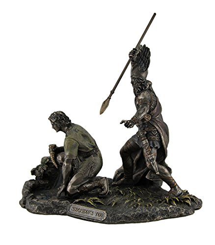 Estatua de Bronce Siegfried de Veronese Design miniatura 3