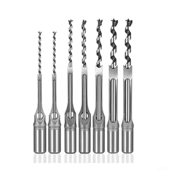 Amazon.com: YobiLife Square Auger Drill Bit Set for Mortising ...