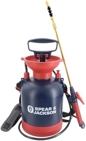 Spear & Jackson 3LPUMP 3-Liter-Allzweck-Pump-Action-Drucksprüher - Amazon-Exklusiv