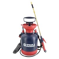 Spear & Jackson 3LPUMP 3 Litre General Purpose Pump Action Pressure Sprayer - Amazon Exclusive