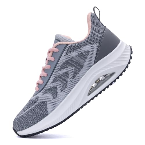 Image of Women's Sneakers Slip on Walking Tennis Shoes Easy to Wear