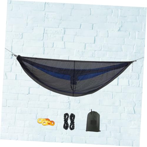 Hamac de camping réglable filet anti moustique pour dormir dehors