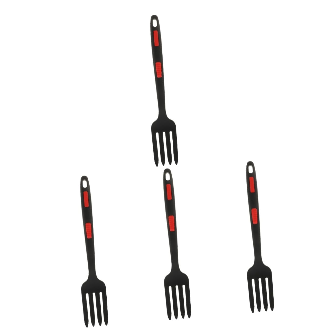 Alipis 4piezas Tenedor De Ensalada De Multifuncional Para Cocina Utensilio Práctico Para Casa y Restaurantes