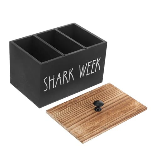 MUCKLILY Garlic Storage Container Lid Garlic Keeper Box for Kitchen Multipurpose Storage Design