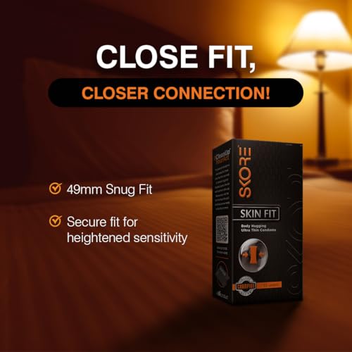 Image of Skore Skin Fit Ultra-Thin Condoms - 1 Pack (10 pieces)