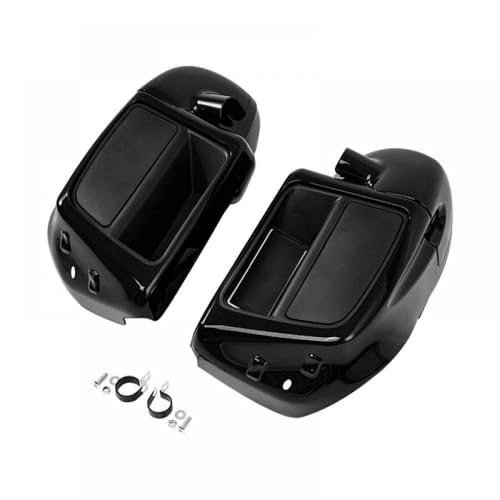 Caja de bocina ventilada inferior de 6.5 pulgadas para motocicletas Touring Road Electra miniatura 3
