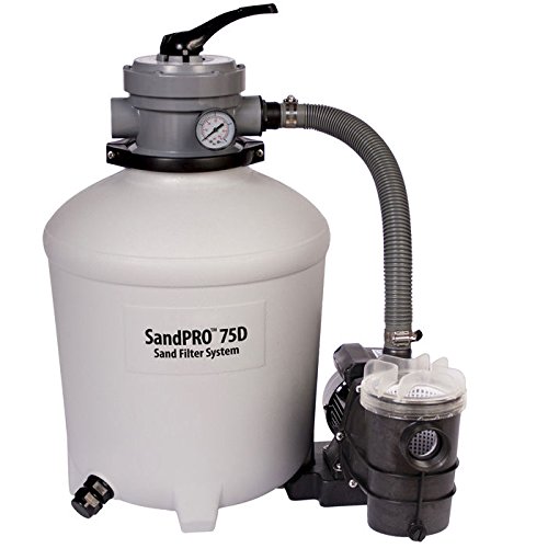 Blue Wave NE6159 SandPro 75D Filter and 