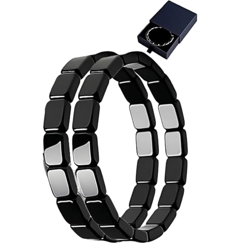 Bracelet Hématite Hemios, Bracelet Hématite Hemys - Inspiré par les généraux romains et les guerriers vikings, port quotidien pour connecter le champ énergétique...