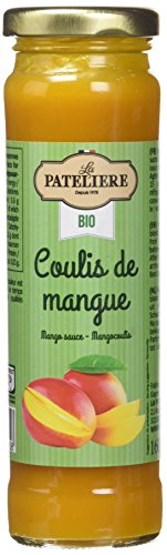 LA PATELIERE Coulis de Mangue Bio 75% de Fruits 160 g Cover