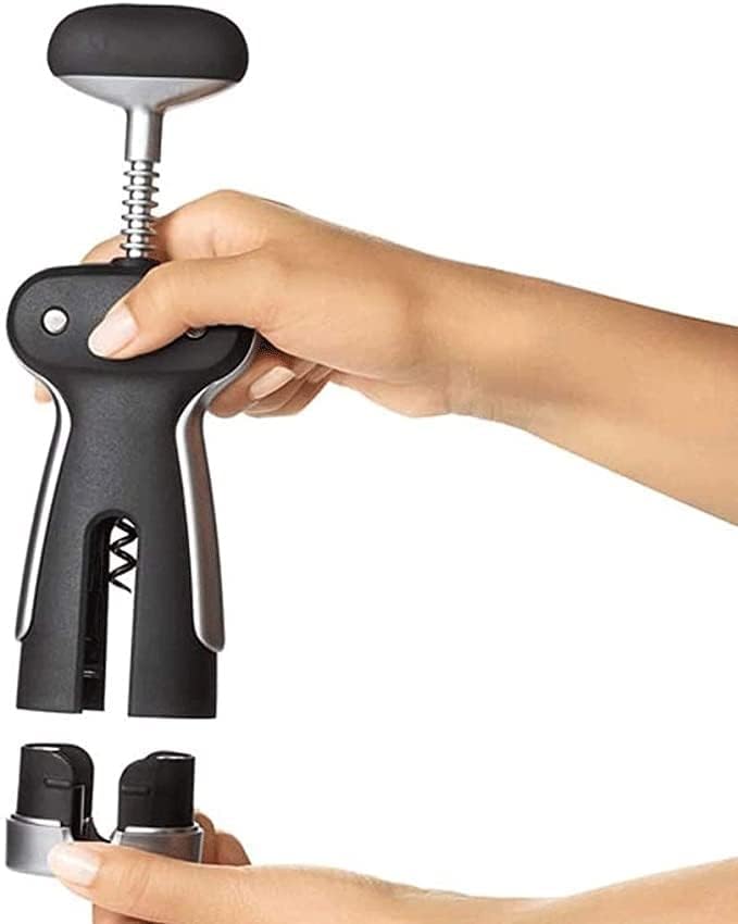 Red Wine Corkscrew Corkscrew Kit Upgrade Version, Wine Corkscrew and Other Screw Corkscrew Corkscrew Kit Professional Version