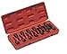 SUNEX TOOLS 3649 SAE & Metric Impact Hex Driver Set