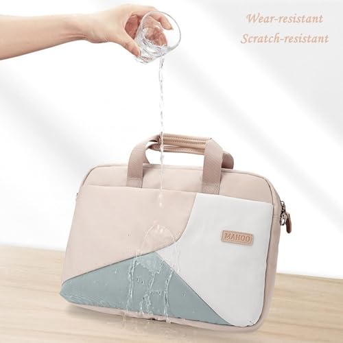 Maletín para laptop mujer 13-15.6 pulg impermeable miniatura 3