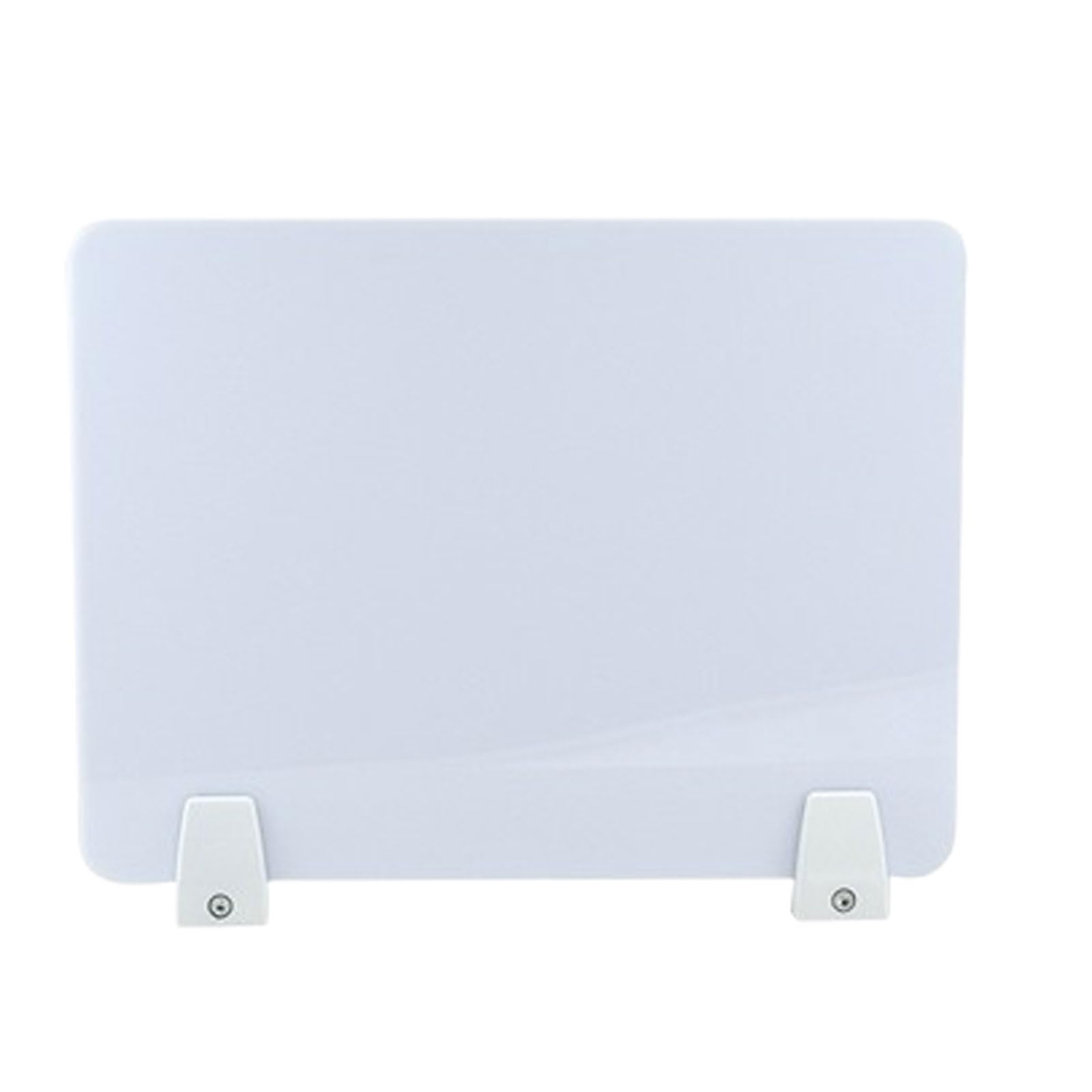 GBRJUYF Acrylic Desk Divider with Clip, 30x50cm - Office Sneeze Guard, Partition Wall for Student Exams, Practical Classroom Shield, Clear Protective Barrier for Workspaces