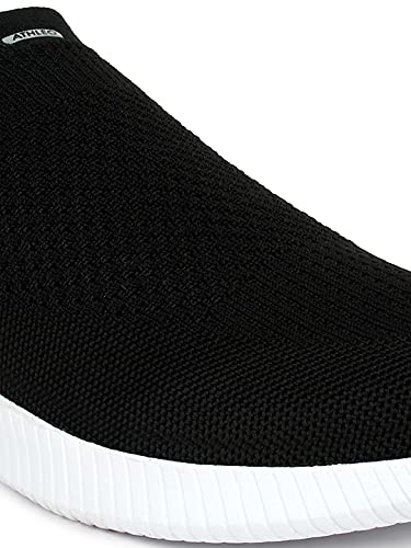 Image of Action ATHLEO Men's Sports Stylish Slip On,Lightweight Shoes for Running, Walking, Gym