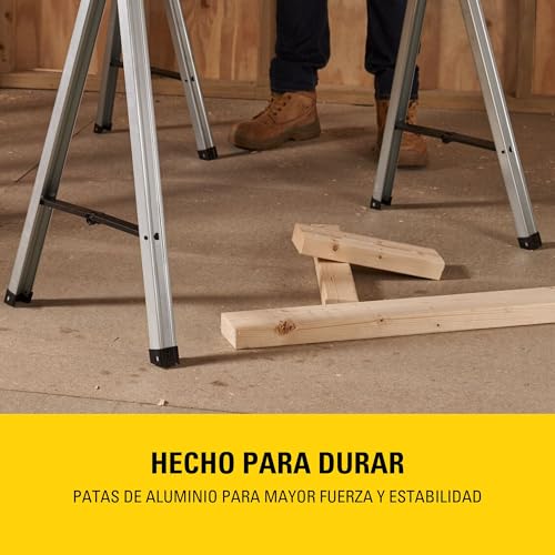 Miniatura 6 de Stanley Caballetes Metálicos Plegables De 340kg Par , 1-97-475
