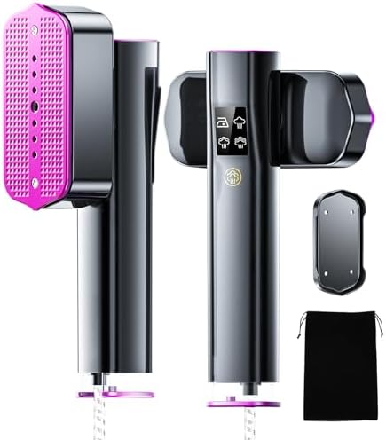Plancha Vertical Vapor, 2 en 1 Vaporizador de Mano para Ropa y Pl...