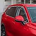 Voron Glass in-Channel Extra Durable Rain Guards for Honda CR-V (CRV) 2023-2026, Window Deflectors, Vent Window Visors, 4 Pieces - 200740