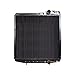 A190807 Radiator A190663 Fits Case IH 7140 7150 7220 7110 7120 713