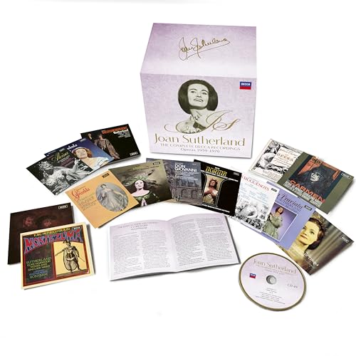 The Complete Decca Recordings: Operas 1959-1970[49 CD Boxset]