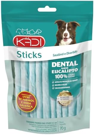 Kädi Osso Sticks Dental Eucalipto 70G
