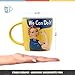 Nostalgic-Art Retro Kaffee-Becher, 330 ml, We can do it – Geschenk-Idee für starke Frauen, Keramik-Tasse, Vintage Design