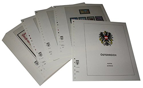 Feuilles pré-imprimées Autriche 1996-2006 LINDNER Das Original