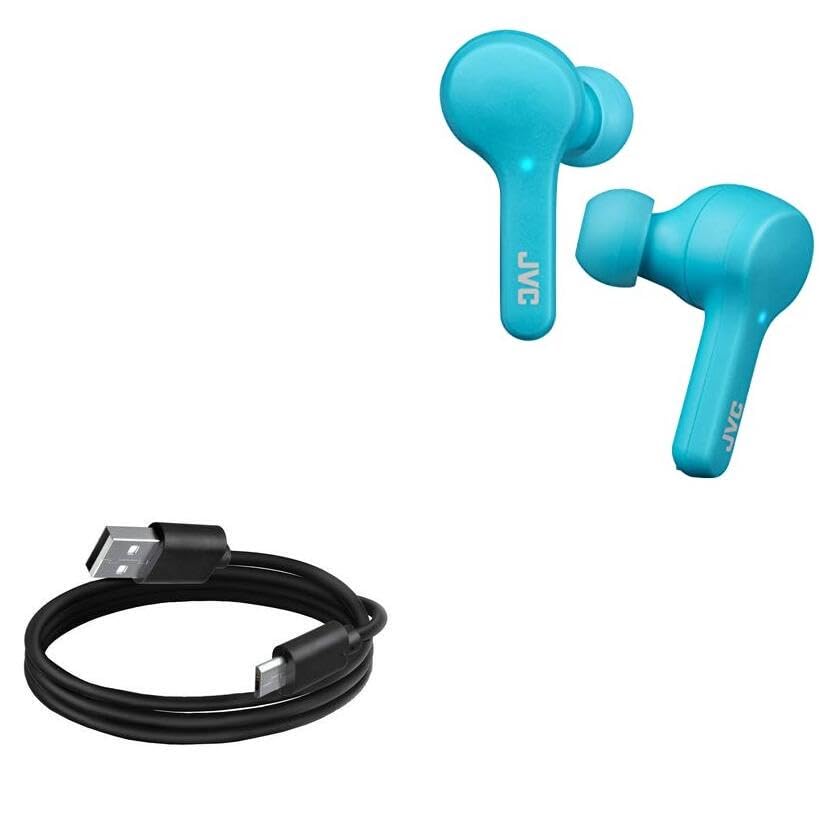 BoxWave Cable Compatible with JVC HA-A7T - DirectSync Cable, Durable Charge and Sync