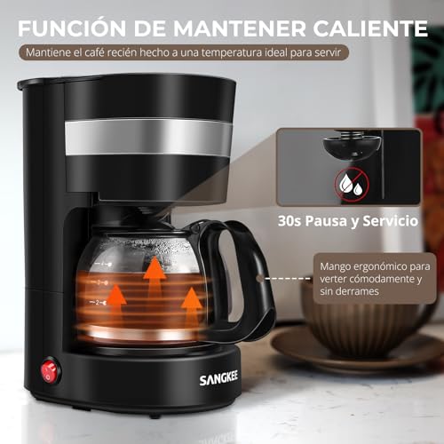 Catálogo para Comprar On-line Cafetera Oster Roja 4 Tazas los mejores 5. 4 Imagen adicional