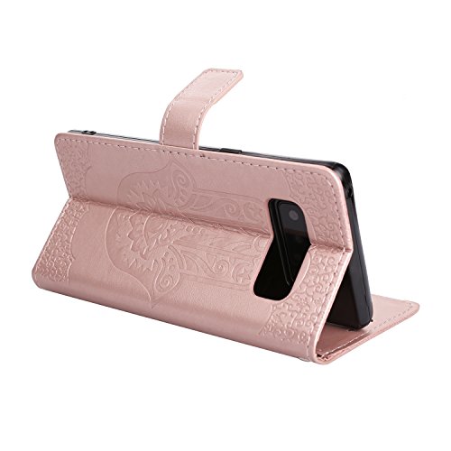 Mokyo Embossed Leather Case for Samsung Galaxy