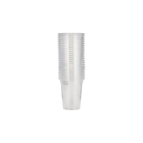 Miniatura 6 de Dixie - Vasos fríos de plástico PETE de 12 onzas, CPET12DX, 500 tazas, transparentes, 25 tazas por manga, 20 fundas por caja