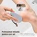 DEBETOOL Foot Pumice Stone for Feet Dead Skin Removal - 3-Pack Natural Volcanic Pumice Stone Set (Round, Oval, Cone) with Hanging Rope, Hard Skin & Callus Remover for Heels, Toes