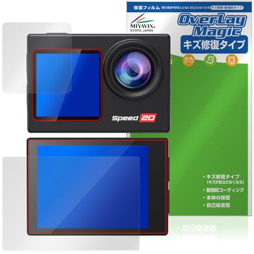 �~���r�b�N�X Hiicam Speed 20 �A�N�V�����J���� ���C��/�T�u�f�B�X�v���C �Z�b�g �Ή� �ی� �t�B���� ���C�� �h�w�� �h�C�A ���{��