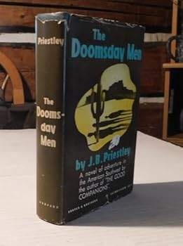 Hardcover The doomsday men;: An adventure, Book