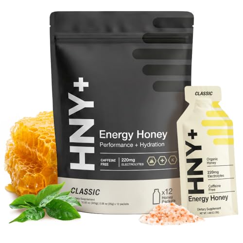 HNY+ Organic Honey Energy Gel