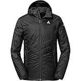 Confort de port eleve SCHÖFFEL Hybrid Veste Stams Homme, Black, 52