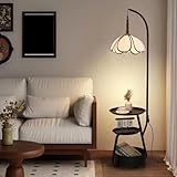 【Installation facile】Ce lampadaire est doté d'un interrupteur manuel intégré facile à utiliser, vous évitant ainsi de vous baisser pour éteindre la lumière. Grâce à son câble, elle se déplace facilement sans encombrer l'espace. Son installation est simple et ne prend que 5 minutes.