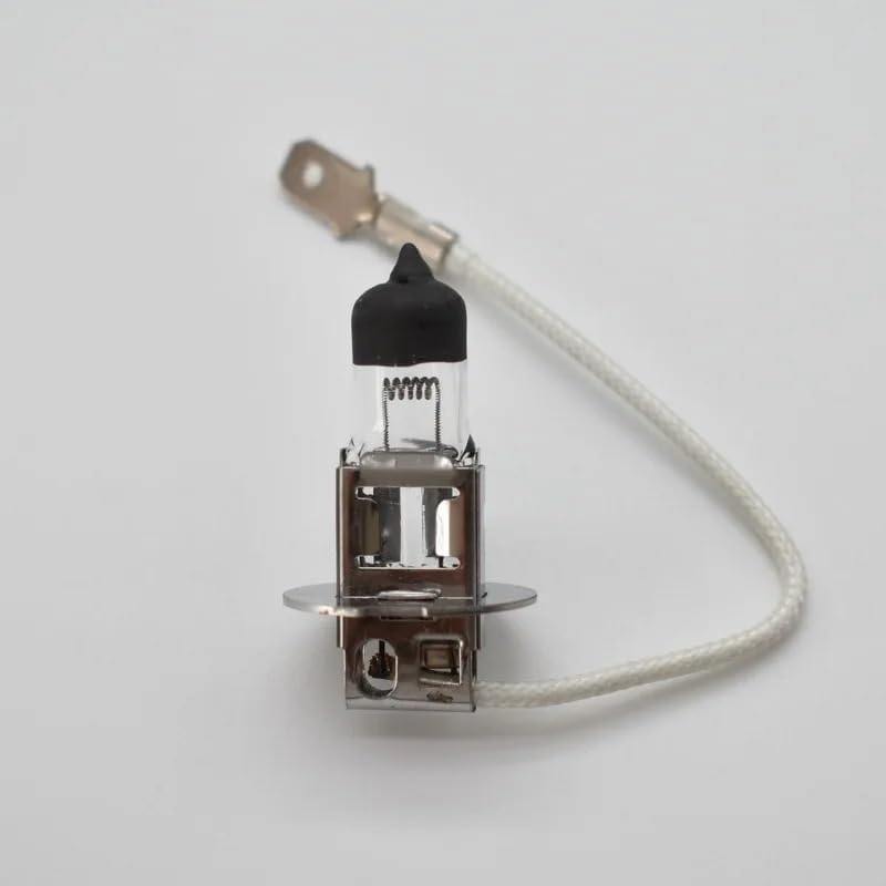 JA24V60W JA H3 24V 60W JA24V60WDBT 24V60W PKX22S Black Coating top Halogen Bulb(2 Pieces)