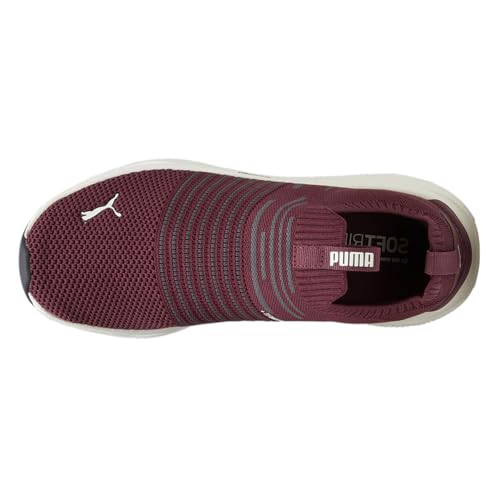 PUMA Womens Softride Pro Echo Slip On Sneakers Shoes Casual - Red4