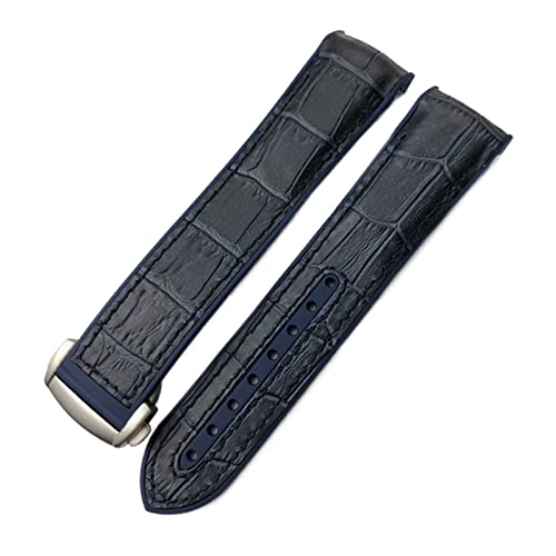Bracelet de montre en caoutchouc nylon agate pour remplacer et protéger votre bracelet Omega