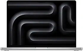 Apple 2024 MacBook Pro (de 16 polegadas, Processador M4 Pro da Apple com CPU 14‑core e GPU 20‑core, 24GB Memória unificada, 512 GB) - Prateado