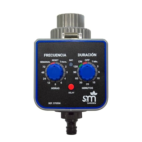 Programmateur de robinet 1 sortie S&M 590054 automatique 3/4" - 3