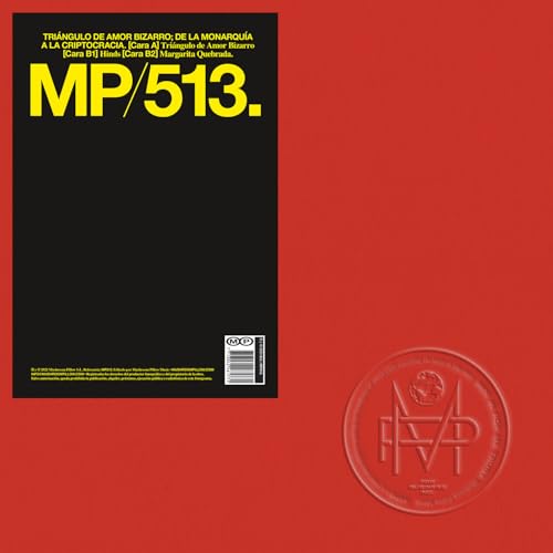 Triangulo de amor bizarro, Hinds & Margarita Quebrada