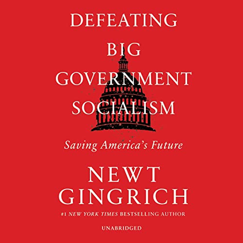Defeating Big Government Socialism by Newt Gingrich episode artwork
