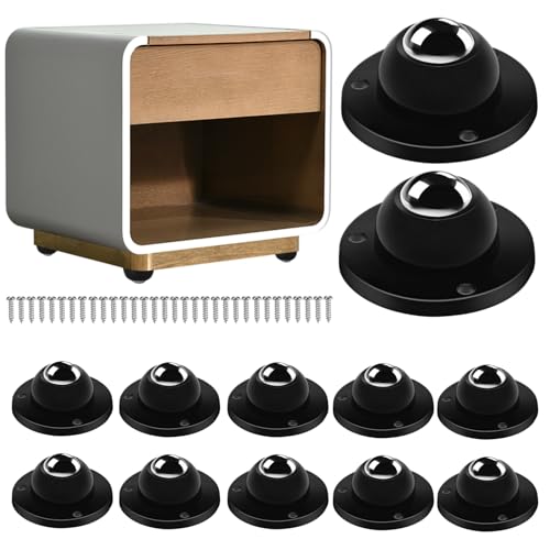 Mini roulettes universelles adhésives 360° pour simplifier le rangement de la maison