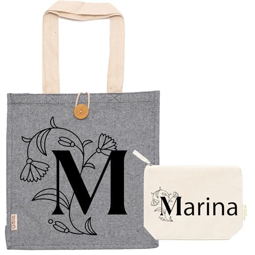 Imagen de Neceser y Tote Bag Personalizada, Regalo Mujer