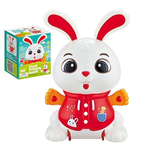 Lapin électrique oscillant, le cadeau d'anniversaire idéal